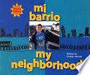 libro Mi Barrio / My Neighborhood